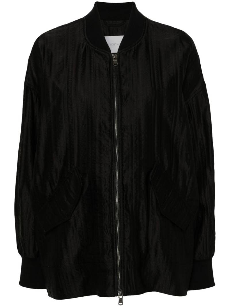 Christian Wijnants Jaria bomber jacket - Black von Christian Wijnants