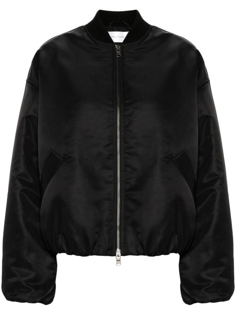 Christian Wijnants Joelle bomber jacket - Black von Christian Wijnants