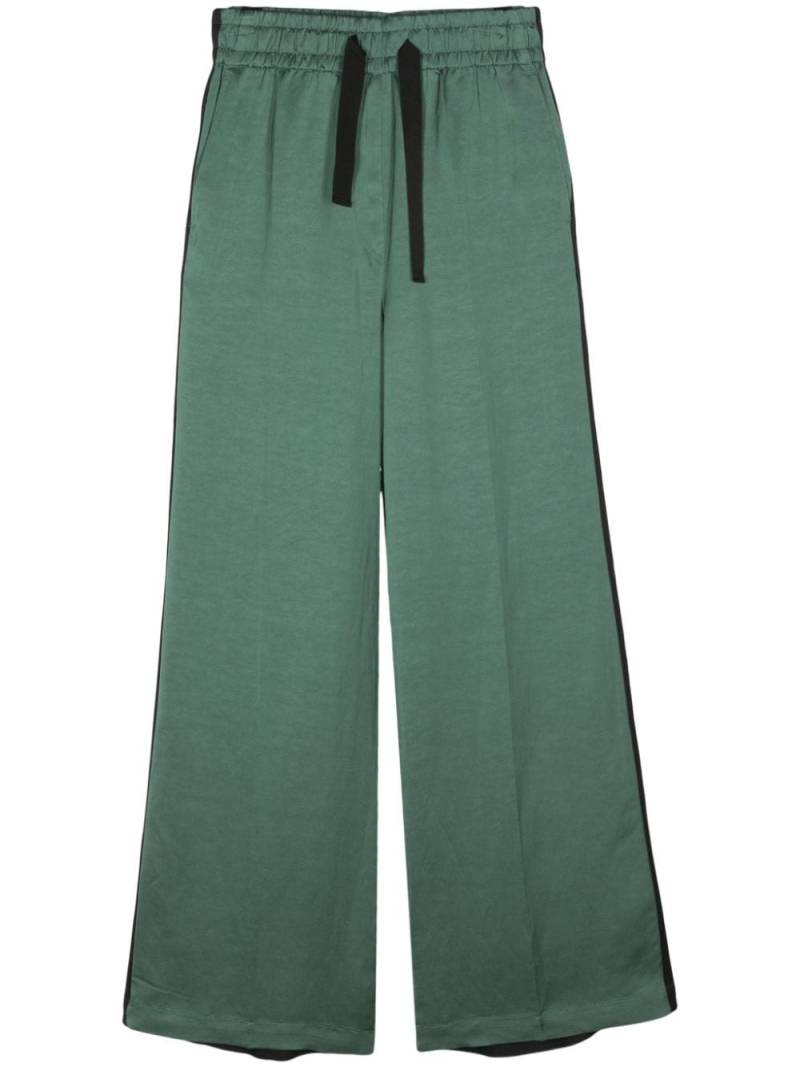 Christian Wijnants Pulika track pants - Green von Christian Wijnants