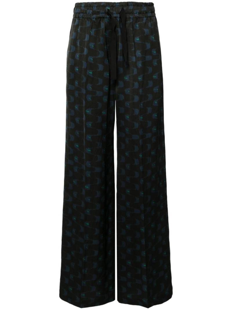 Christian Wijnants Pulika trousers - Blue von Christian Wijnants