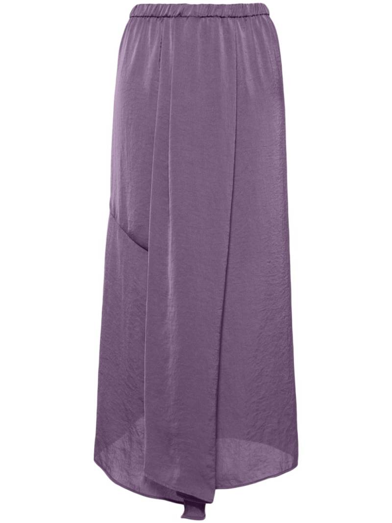 Christian Wijnants Sonam skirt - Purple von Christian Wijnants