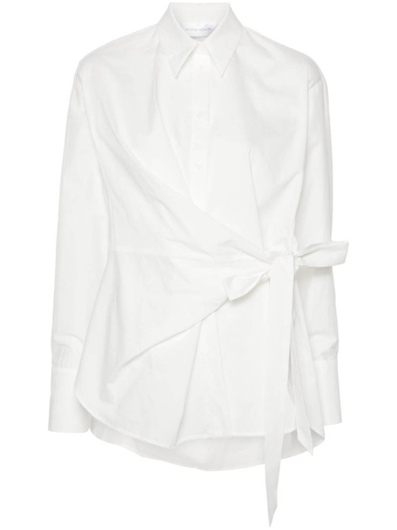 Christian Wijnants Taima shirt - White von Christian Wijnants