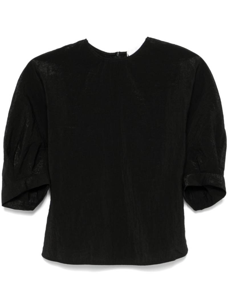 Christian Wijnants Tazara blouse - Black von Christian Wijnants