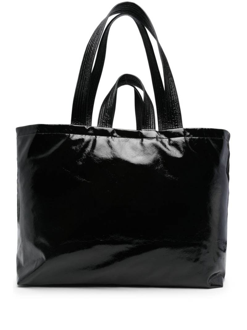 Christian Wijnants large Ama tote bag - Black von Christian Wijnants