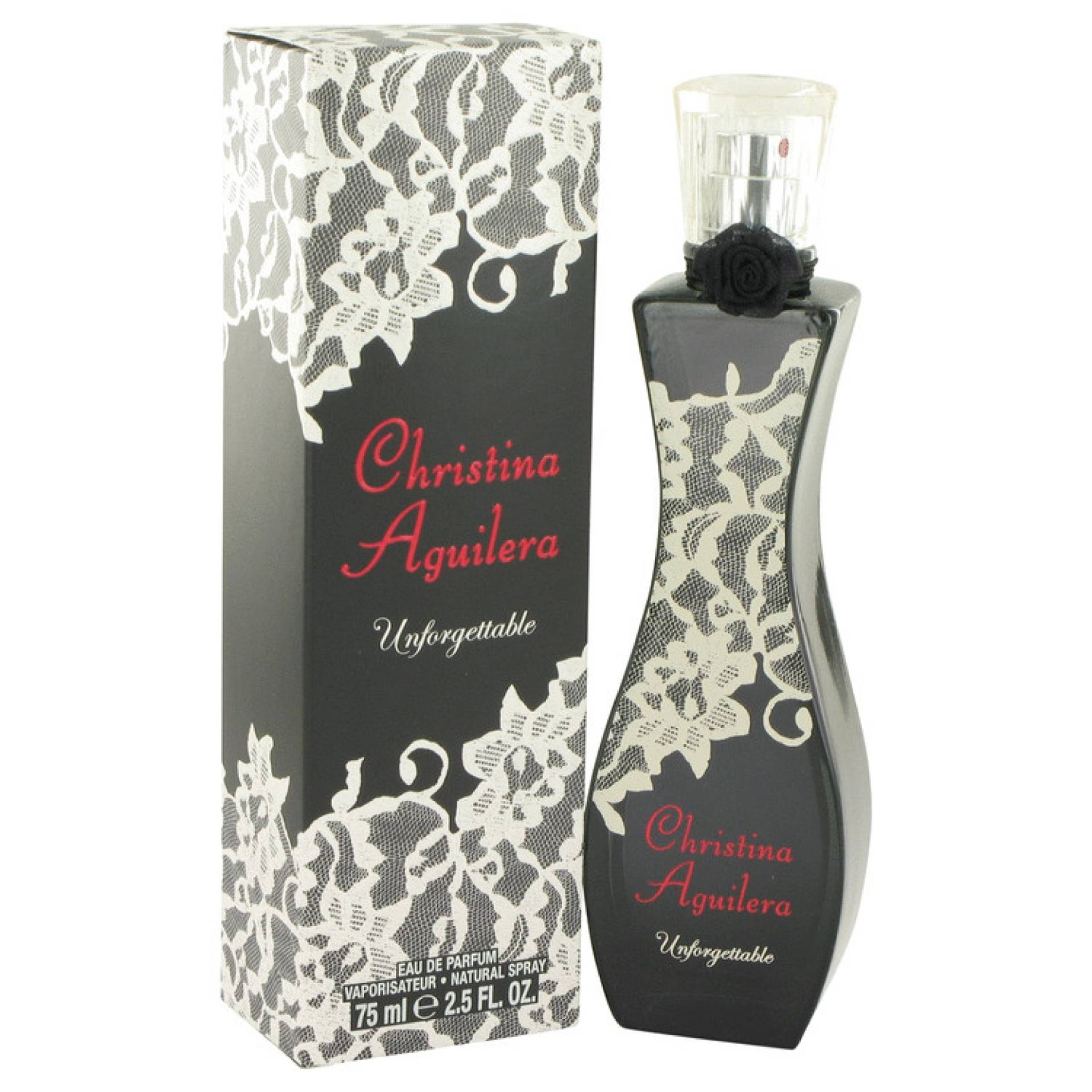 Christina Aguilera Unforgettable Eau De Parfum Spray 75 ml