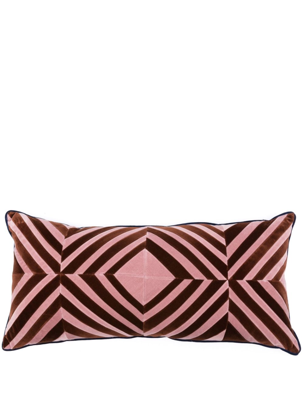 Christina Lundsteen Leah velvet cushion (40cm x 70cm) - Purple von Christina Lundsteen