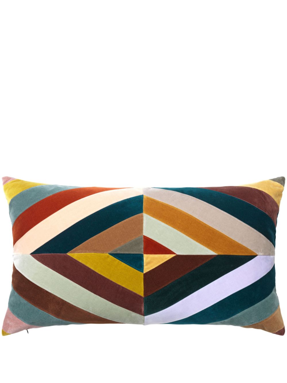 Christina Lundsteen Liv velvet cushion (40cm X 70cm) - Yellow von Christina Lundsteen