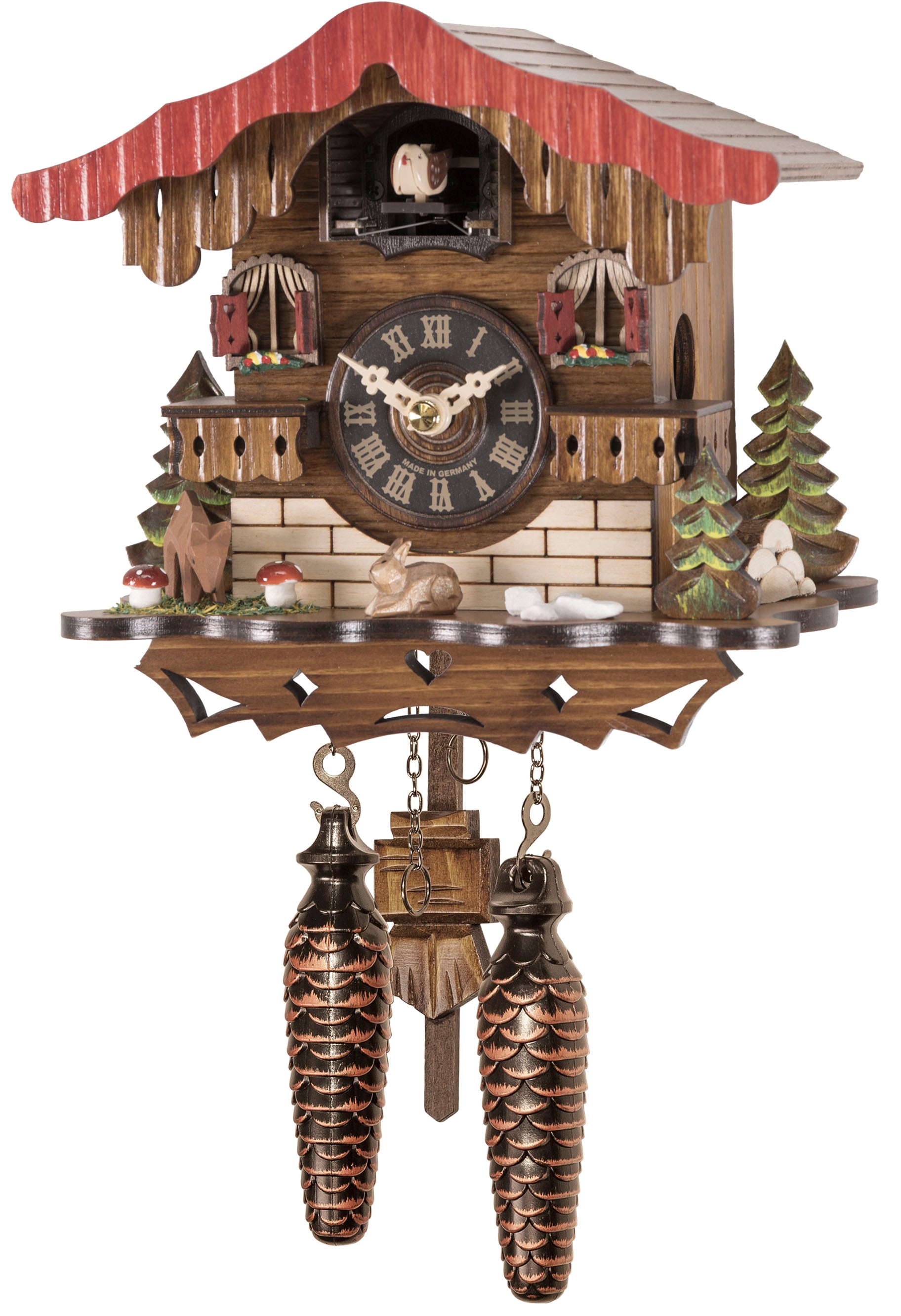 Christoffel Pendelwanduhr »Kuckucksuhr Christoffel« Christoffel Pendelwanduhr »Kuckucksuhr Christoffel« von Christoffel