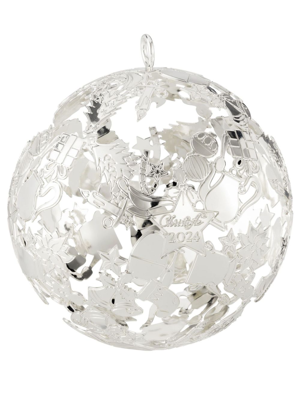 Christofle 2024 Christmans ornament - Silver von Christofle