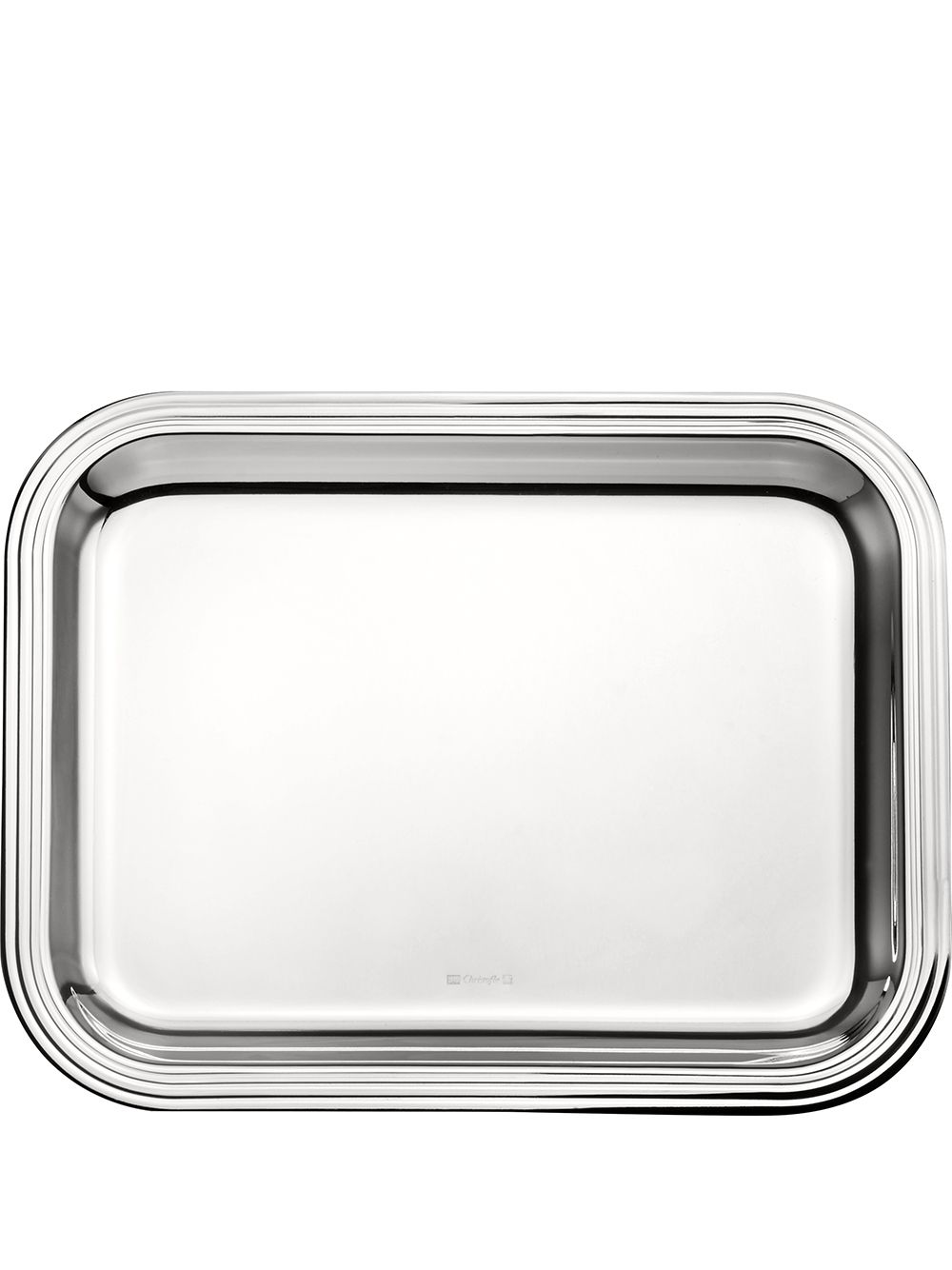 Christofle Albi 26cm x 20cm silver-plated rectangular tray von Christofle