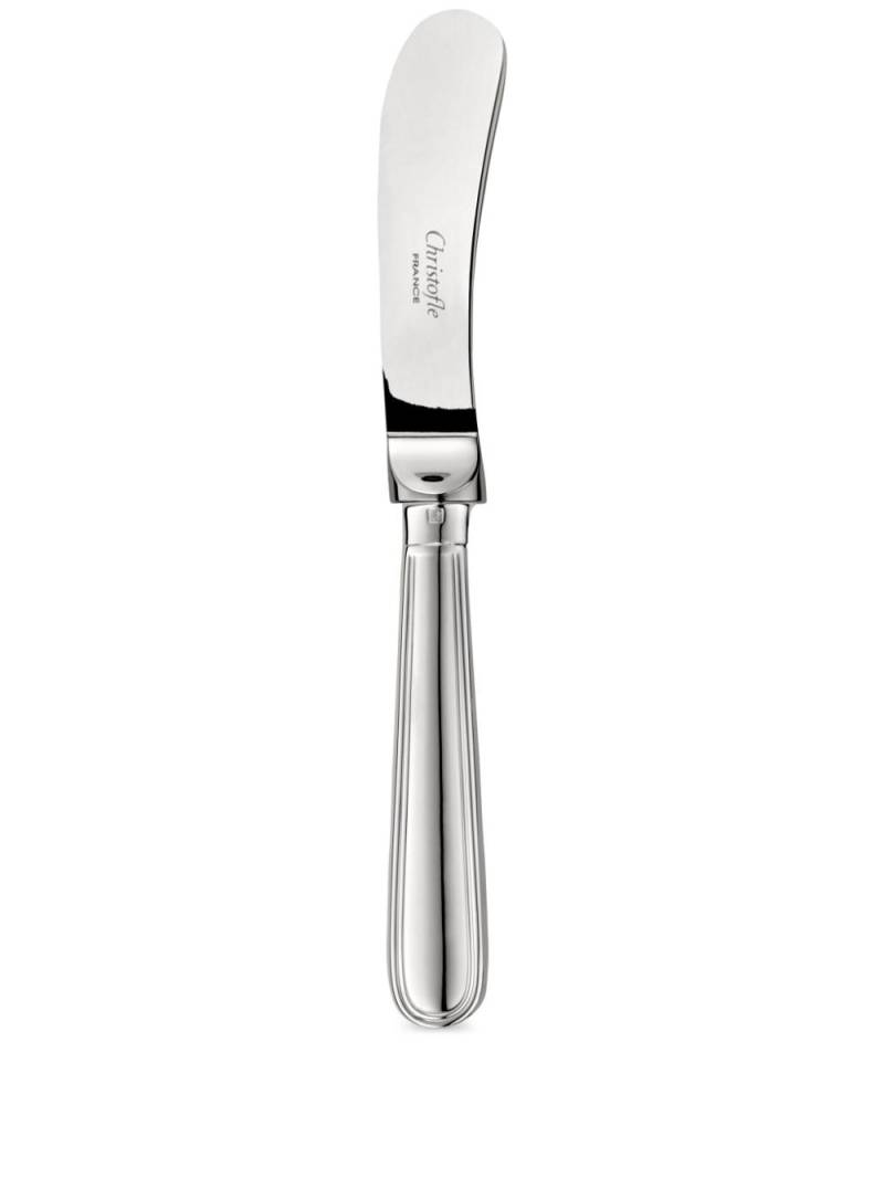 Christofle Albi silver plated butter spreader von Christofle