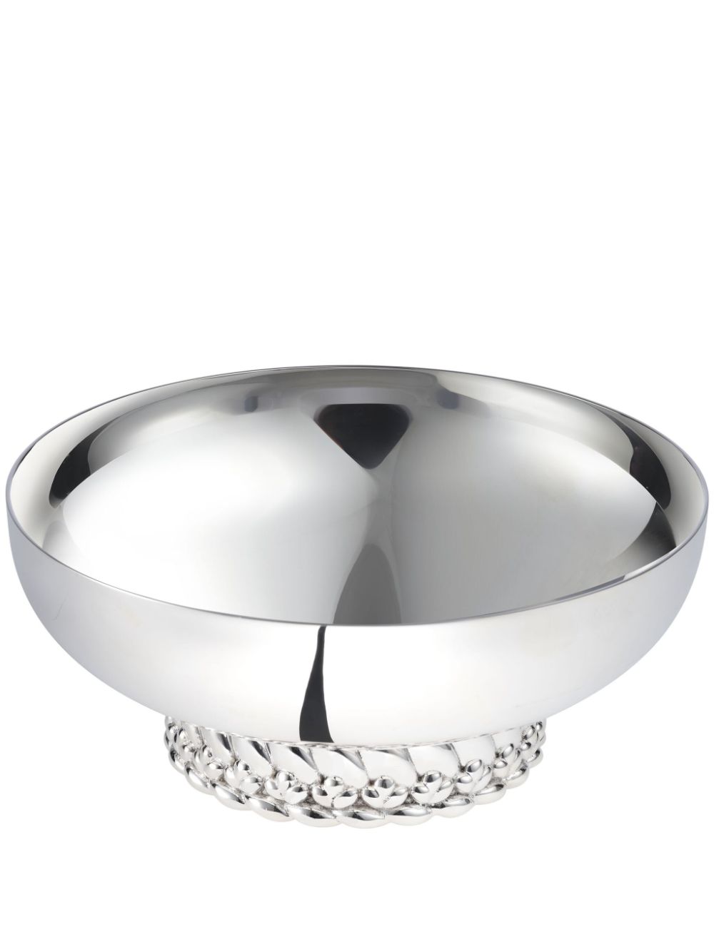 Christofle Babylone silver-plated bowl (17cm) von Christofle