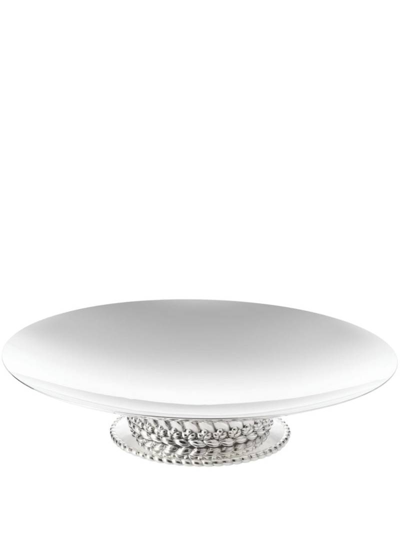 Christofle Babylone silver-plated centrepiece (40cm) von Christofle