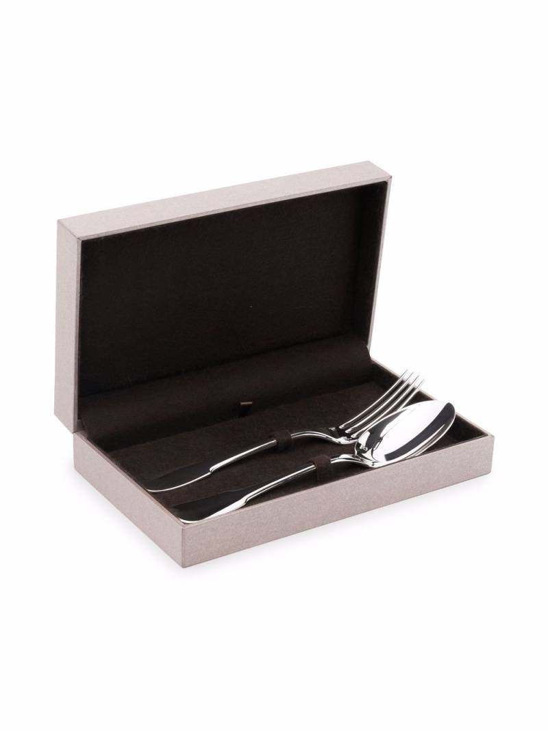 Christofle Cluny set-of-two silver-plated children's flatware von Christofle