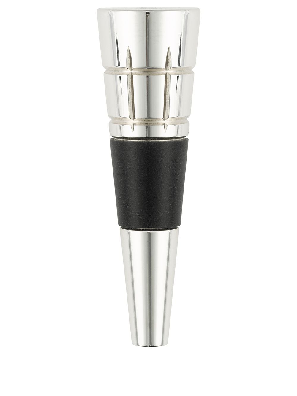 Christofle Graphik silver-plated wine cork von Christofle