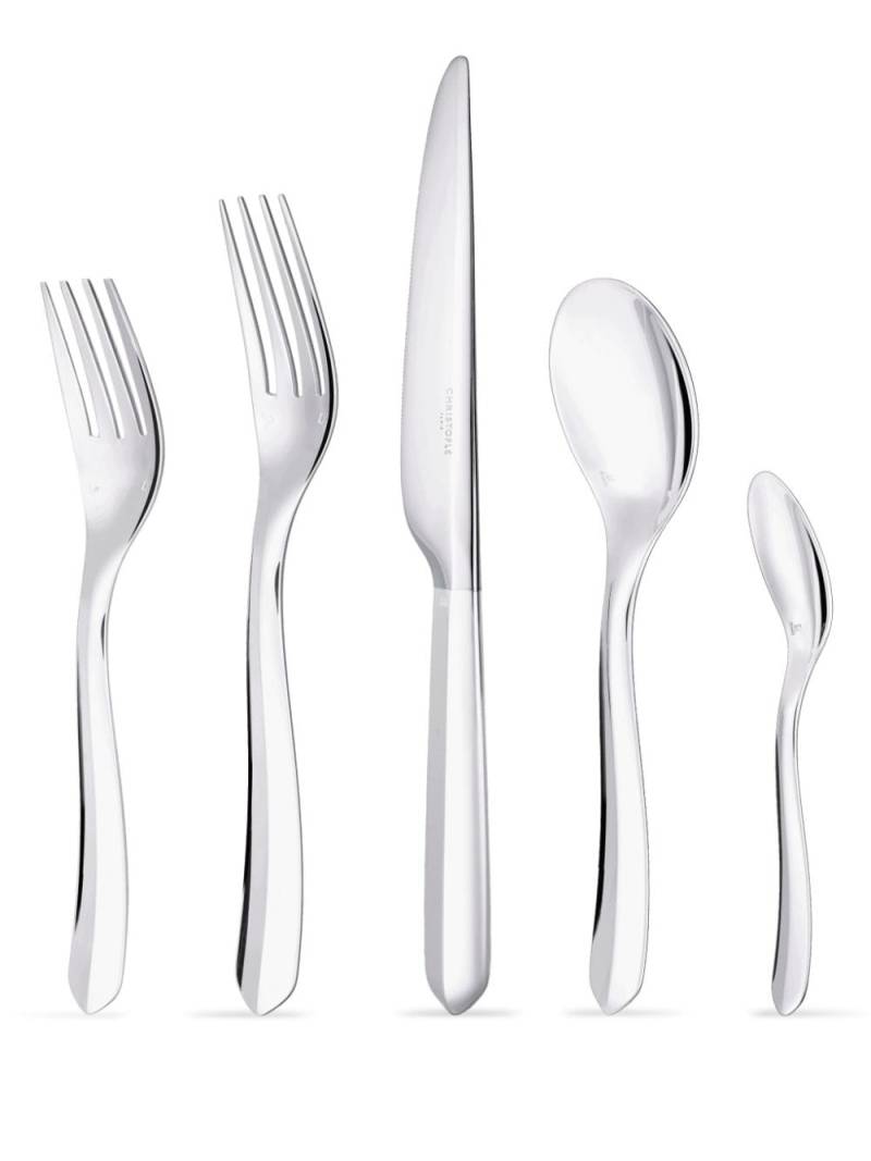 Christofle Infini five-piece silver-plated flatware von Christofle