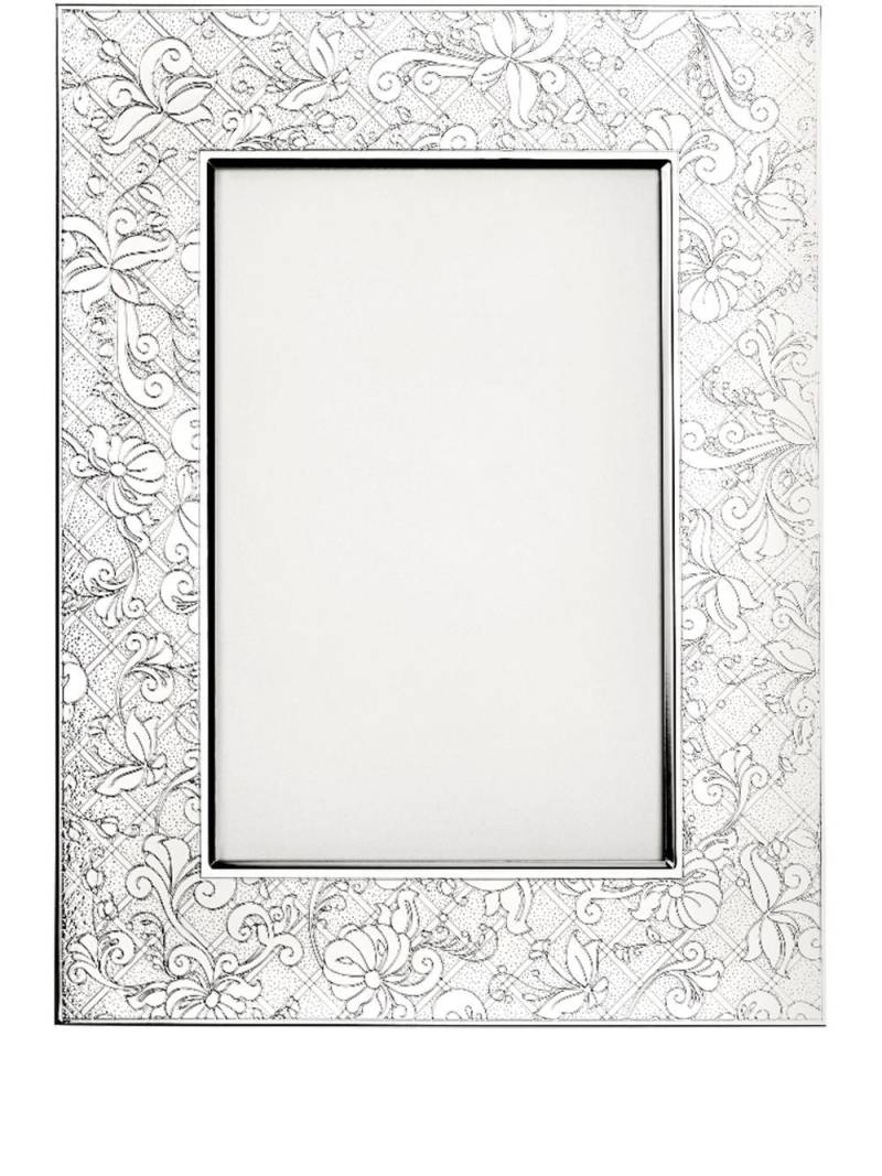 Christofle Jardin D'Eden picture frame - Silver von Christofle