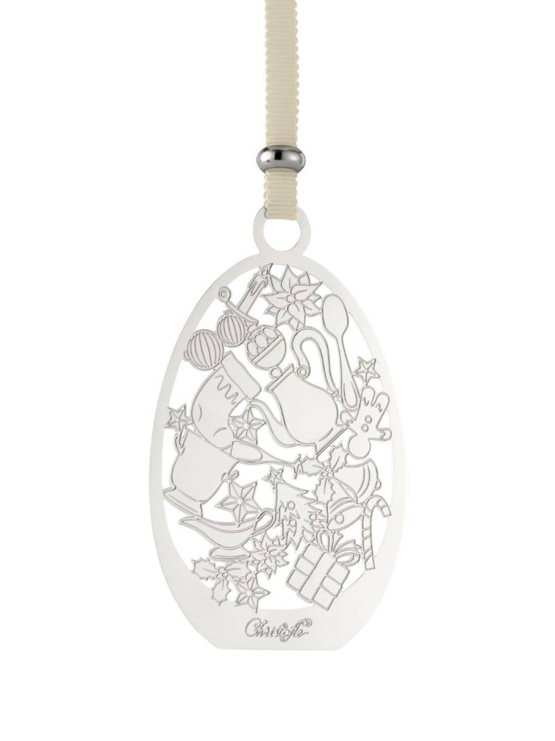 Christofle MOOD Christmas ornament - Silver von Christofle