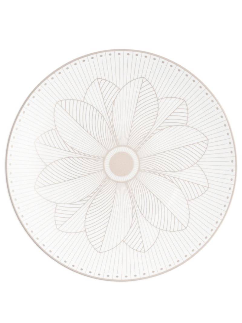 Christofle Malmaison Impériale bread plate - White von Christofle