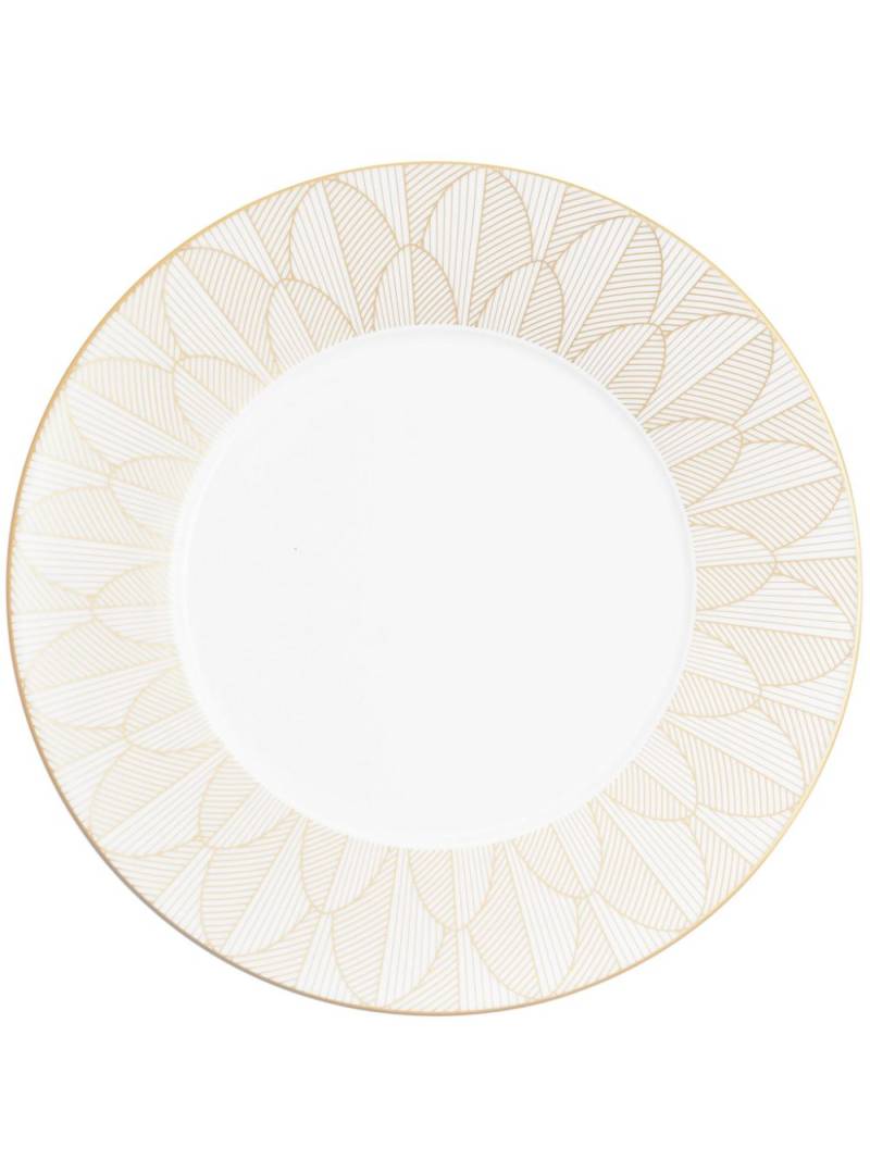 Christofle Malmaison Impériale dinner plate - White von Christofle