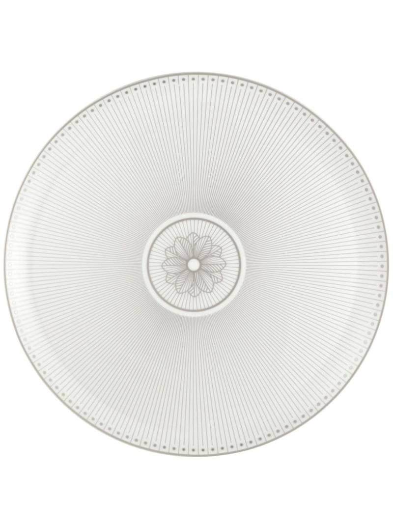 Christofle Malmaison Impériale pie dish - White von Christofle