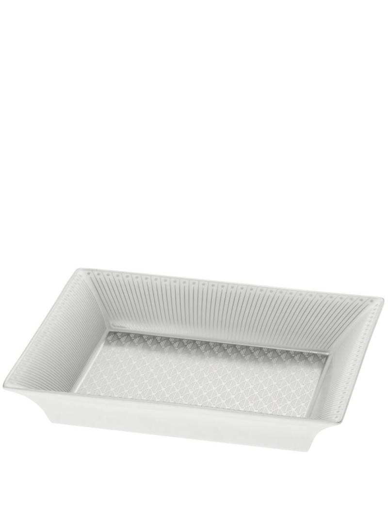 Christofle Malmaison Impériale trinket tray gift box - White von Christofle