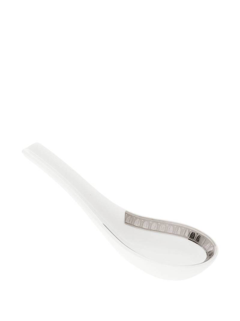 Christofle Malmaison porcelain Chinese spoon - White von Christofle