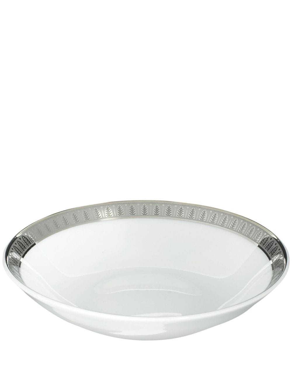 Christofle Malmaison porcelain soup bowl (10cm) - White von Christofle