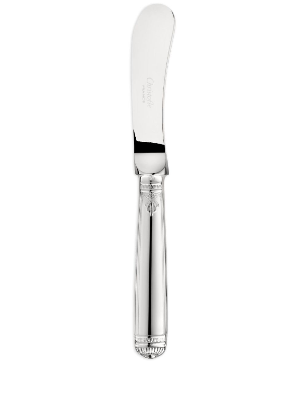 Christofle Malmaison silver plated butter spreader von Christofle