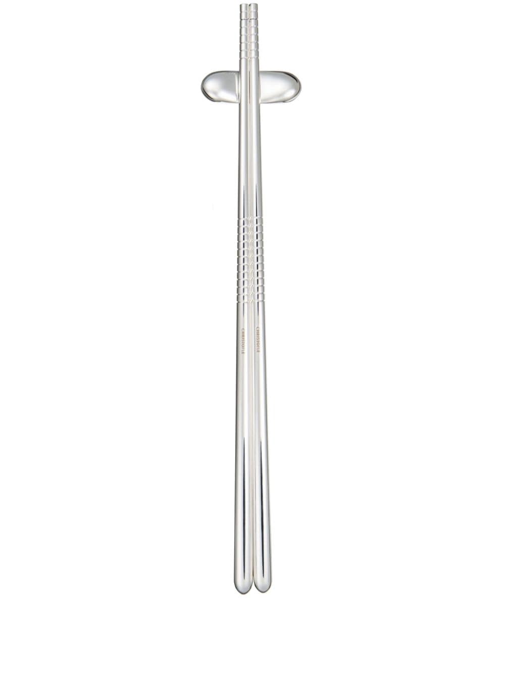 Christofle Mood silver-plated chopsticks von Christofle