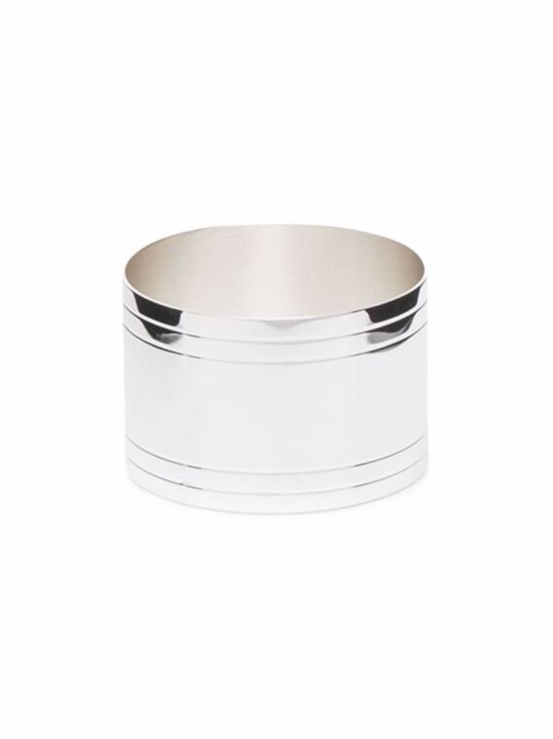 Christofle Nathalie napkin ring - Silver von Christofle