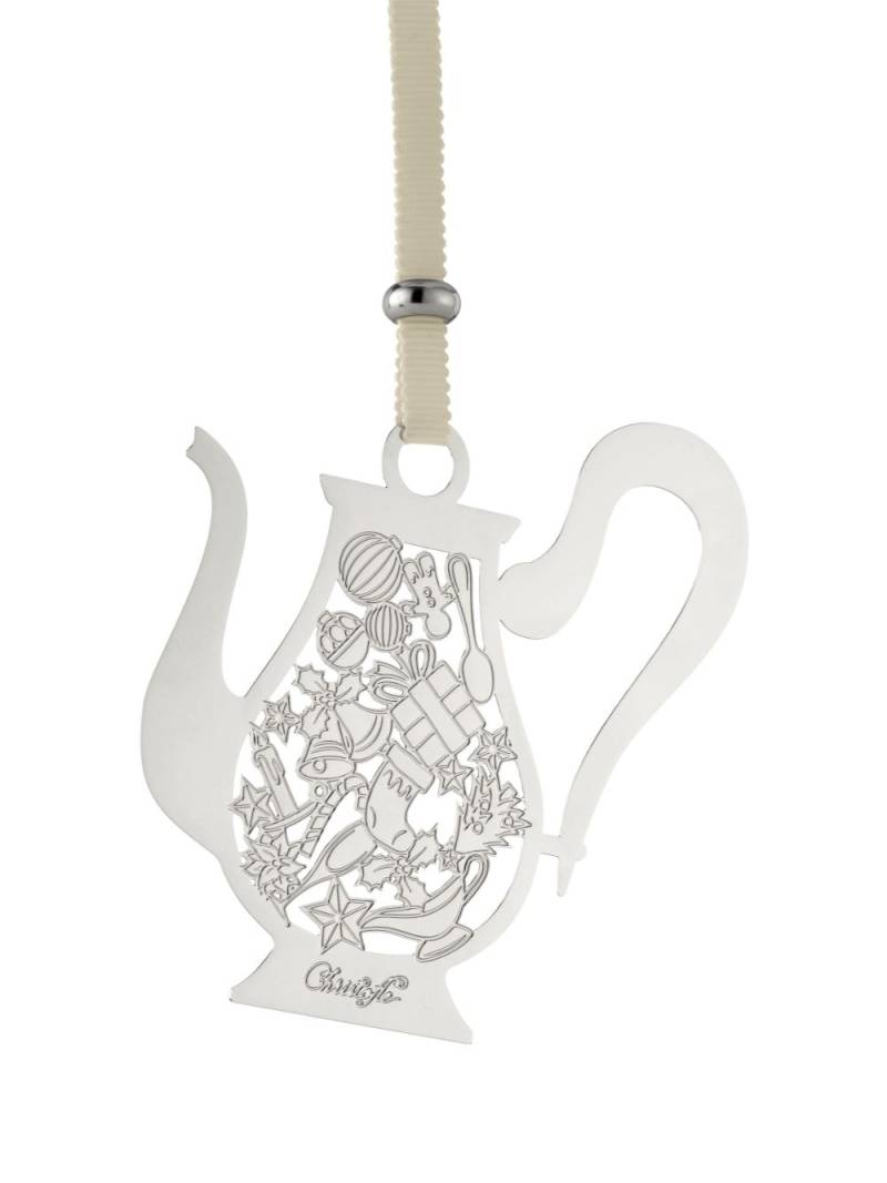 Christofle Ornament n°1 Teapot - Silver von Christofle