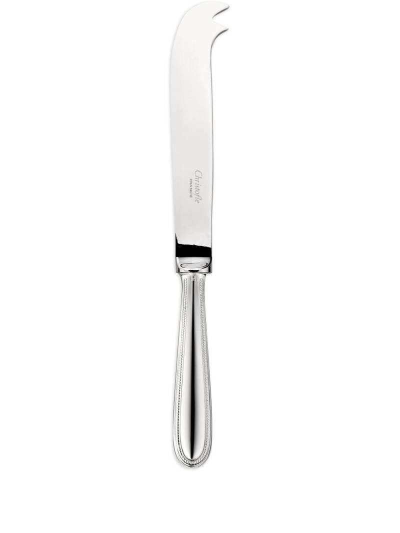 Christofle Perles silver plated cheese knife von Christofle