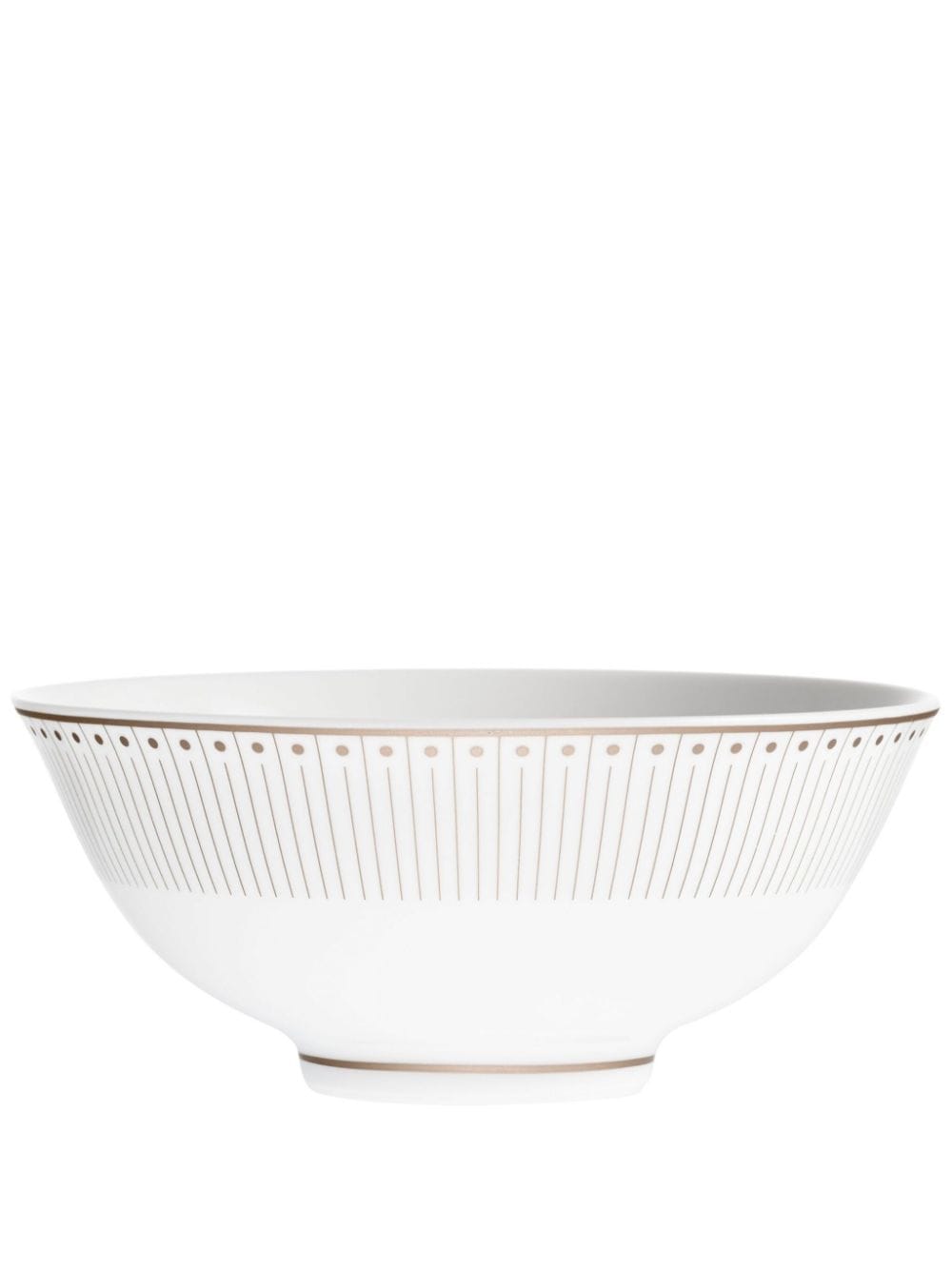 Christofle Platinium Malmaison Impériale rice bowl - White von Christofle