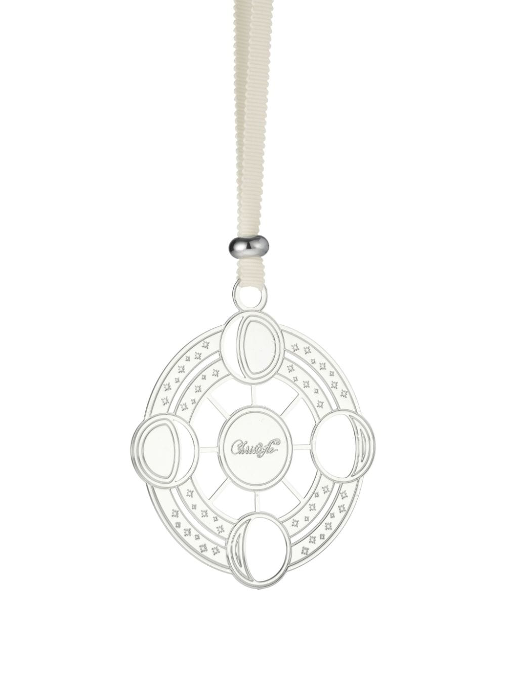 Christofle Rêve Cosmique Christmas ornament (6.6cm) - Silver von Christofle