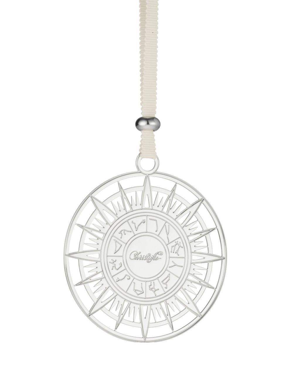 Christofle Rêve Cosmique Christmas ornament (6.6cm) - Silver von Christofle