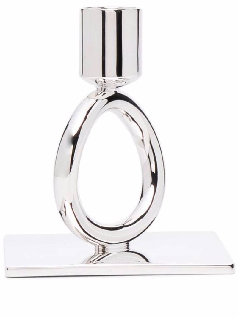 Christofle Vertigo silver-plated 1 ring votive von Christofle