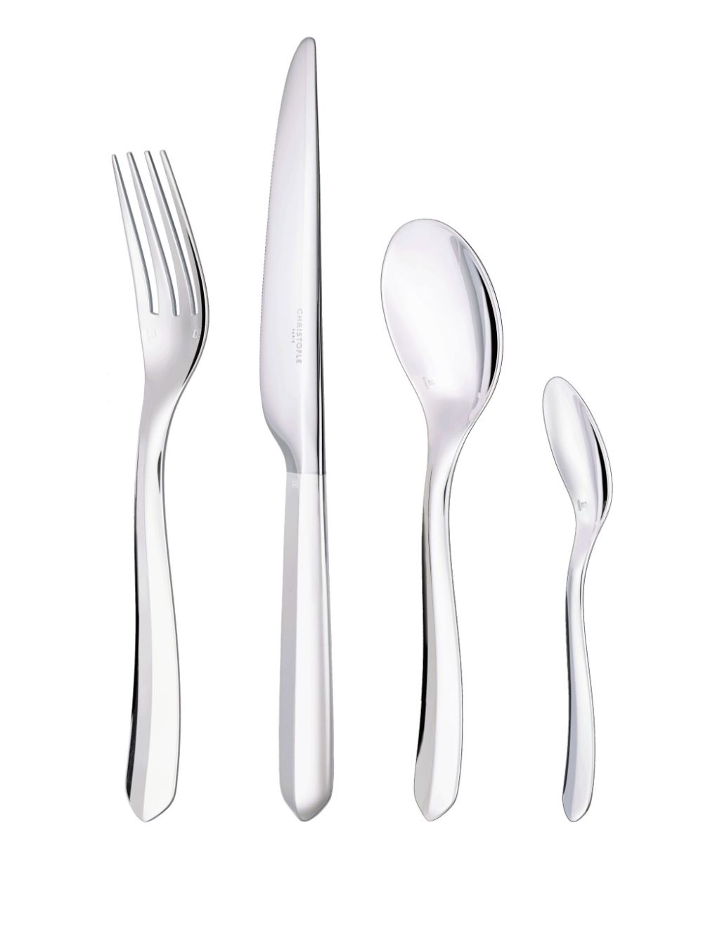 Christofle silver plated flatware set (48 pieces) von Christofle