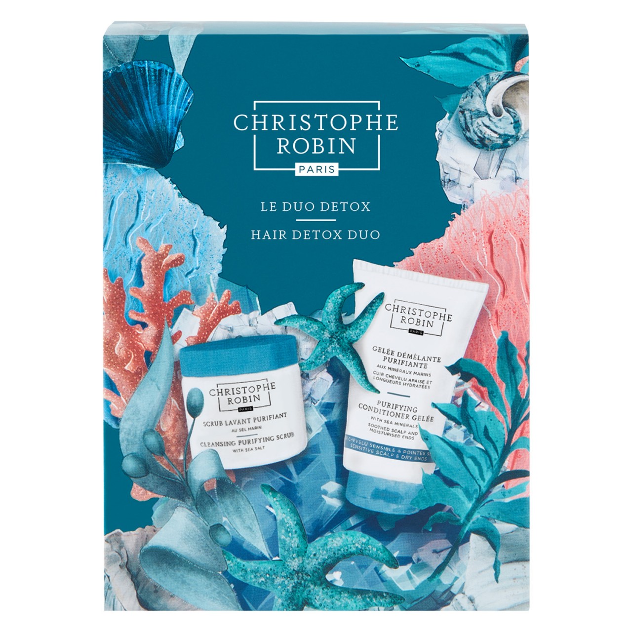 Christophe Robin - Hair Detox Duo von Christophe Robin