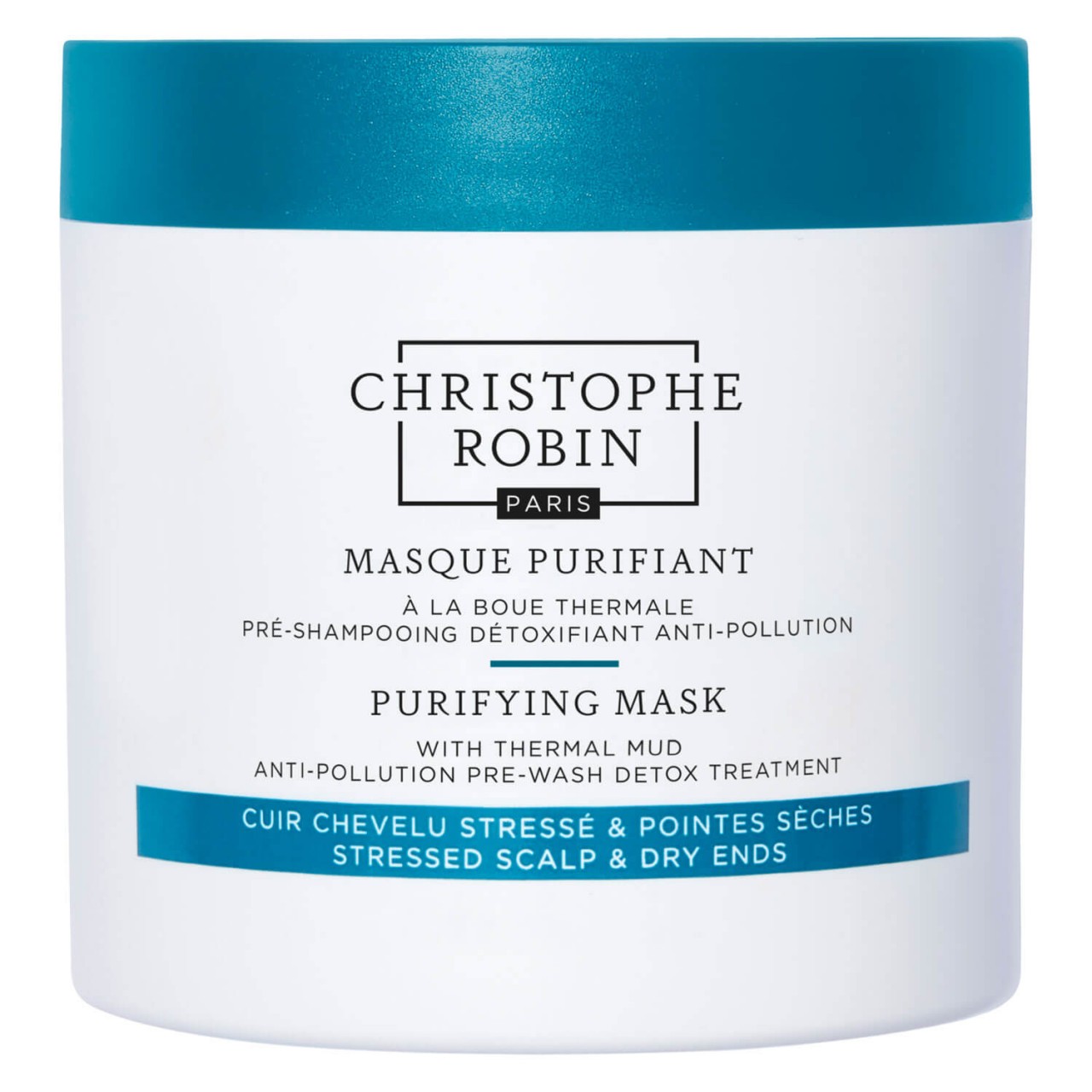 Christophe Robin - Masque Purifiant à la Boue Thermale von Christophe Robin