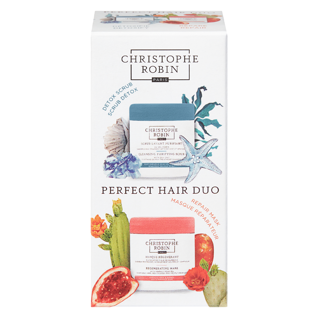 Christophe Robin - Perfect Hair Duo