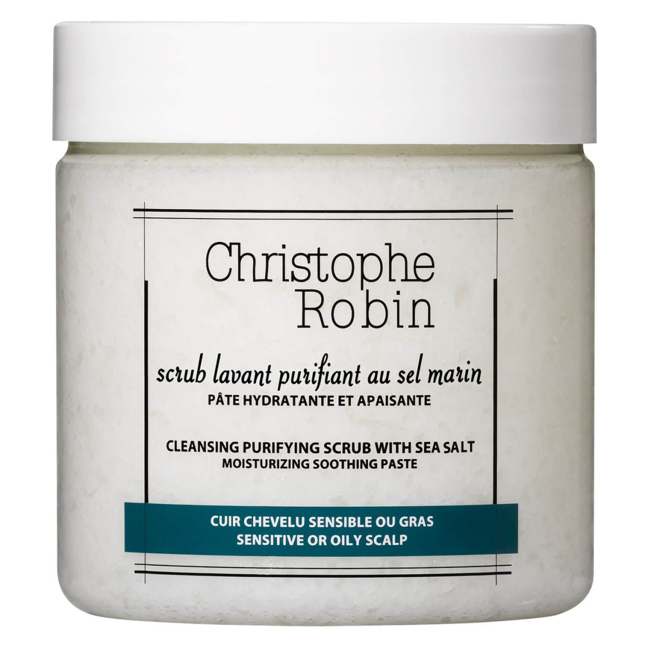 Christophe Robin - Scrub Lavant Purifiant au Sel Marin von Christophe Robin