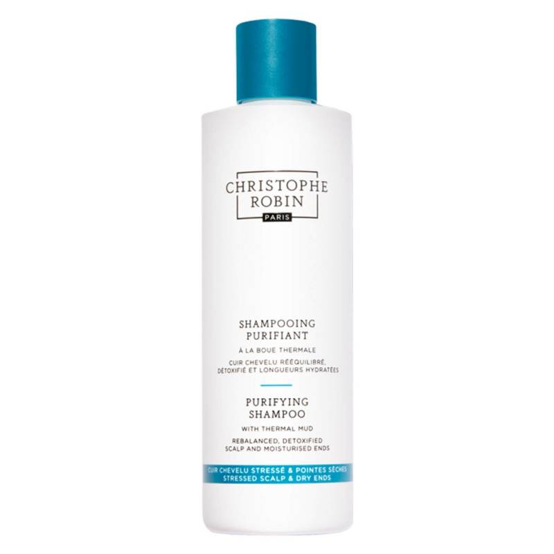 Christophe Robin - Shampooing Purifiant à la Boue Thermale von Christophe Robin