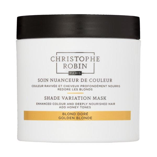 Farbnuancierende Pflege Für Goldblond Haarmaske Damen Weiss 250ml von Christophe Robin