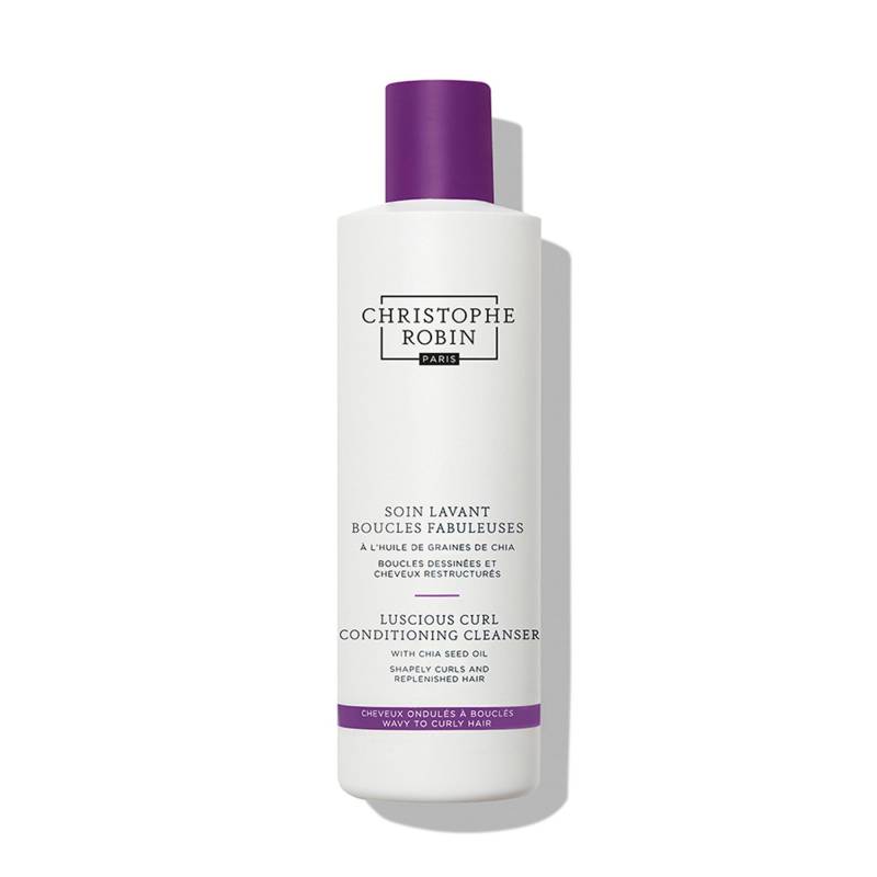 Luscious Curl Cleanser With Chia Seed Oil Damen  250ml von Christophe Robin