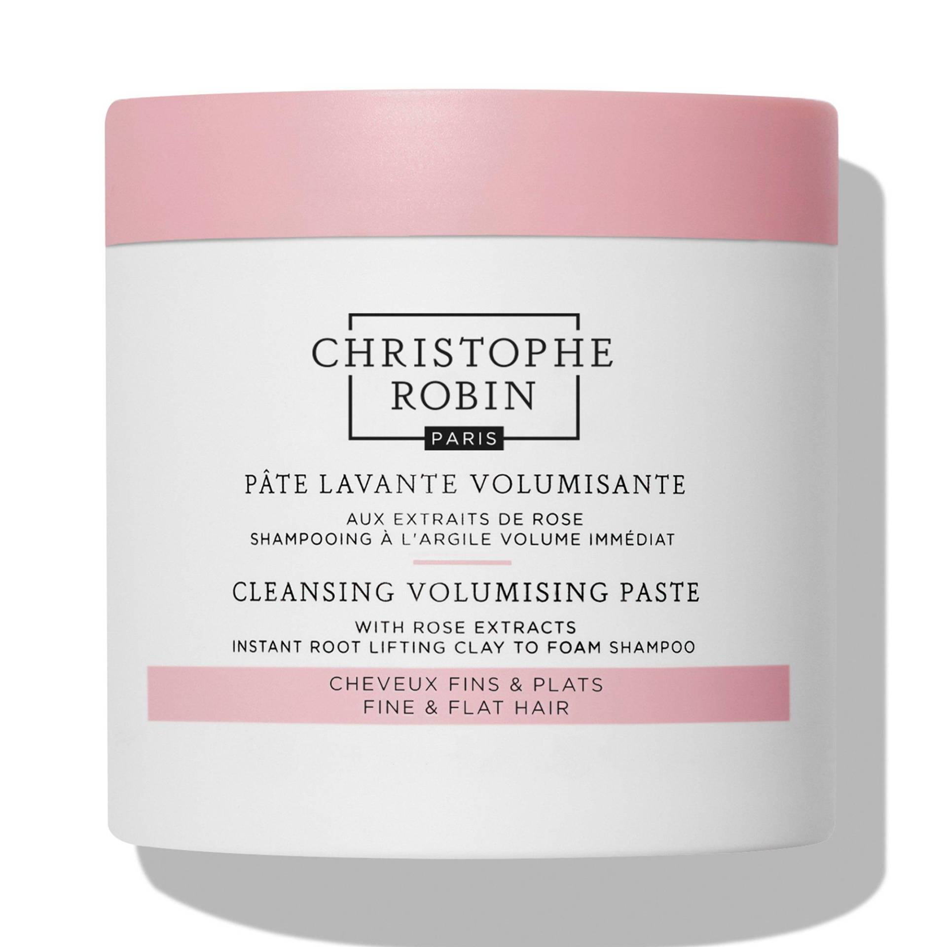 Pâte Lavante Volumisante Aux Extraits De Rose Damen  250ml von Christophe Robin