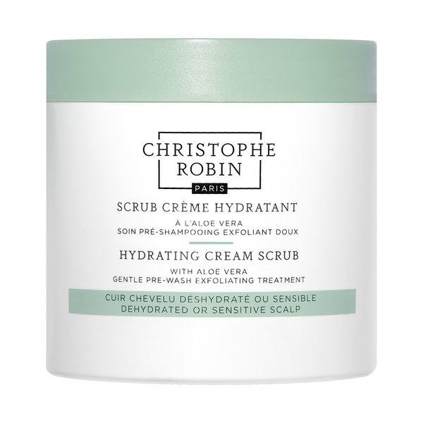 Scrub Crème Hydratant À L'aloe Vera Haarcreme Damen Weiss 250ml von Christophe Robin