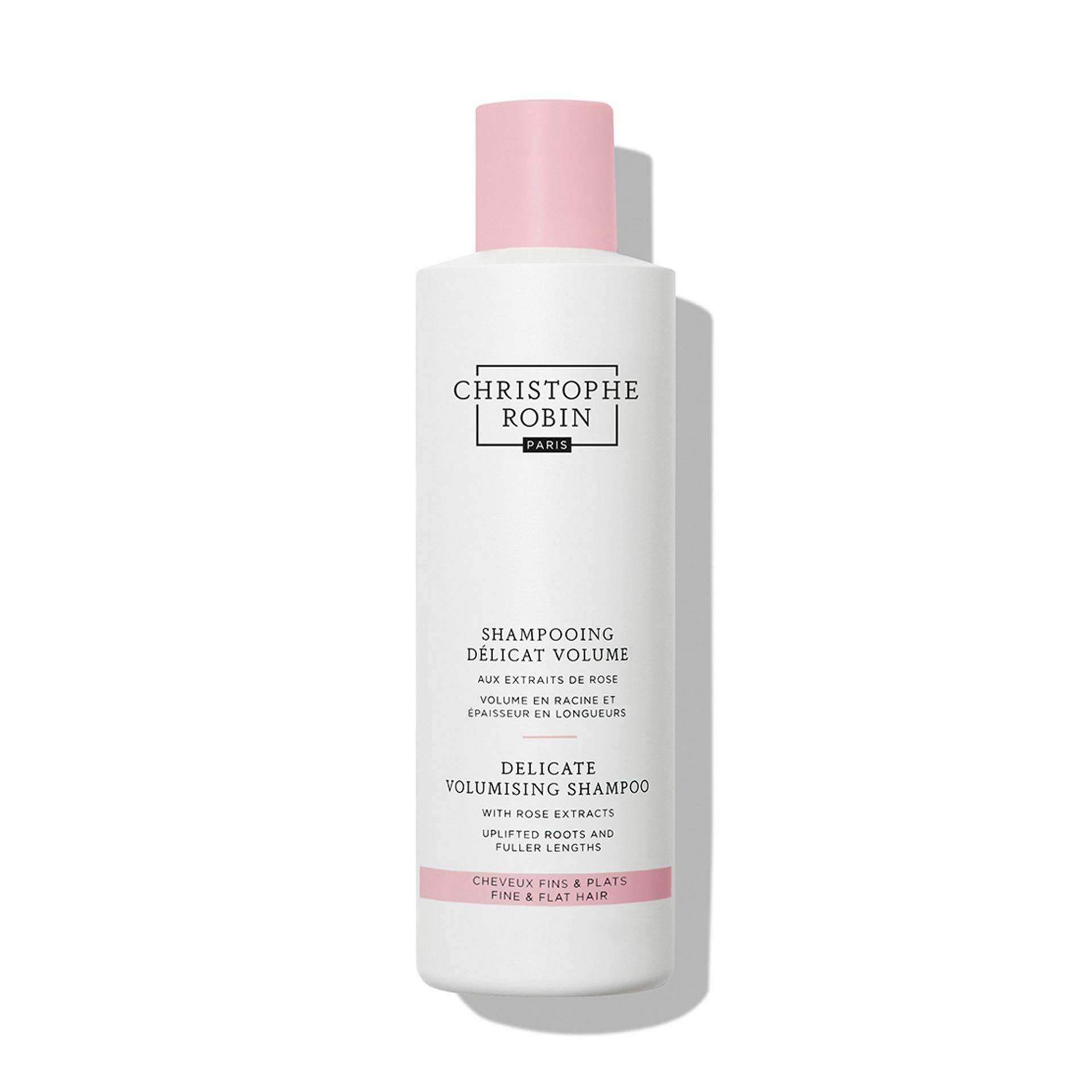 Shampooing Délicat Volume Naturel À La Rose Damen  250ml von Christophe Robin