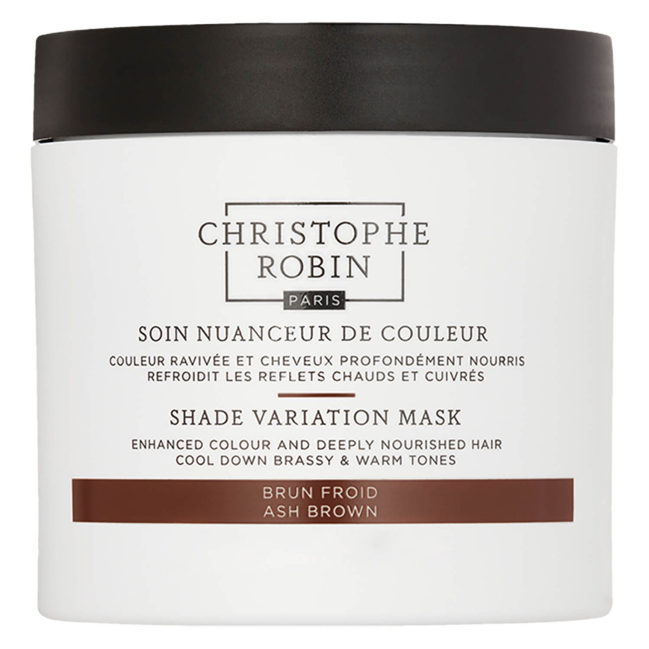 Soin nuanceur de couleur brun froid von Christophe Robin