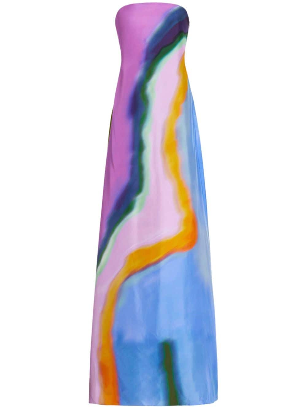 Christopher Esber Aura dress - Blue von Christopher Esber